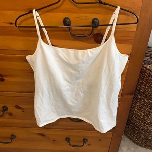 Victoria Secret Size XL Cream Bra Tank Top XL